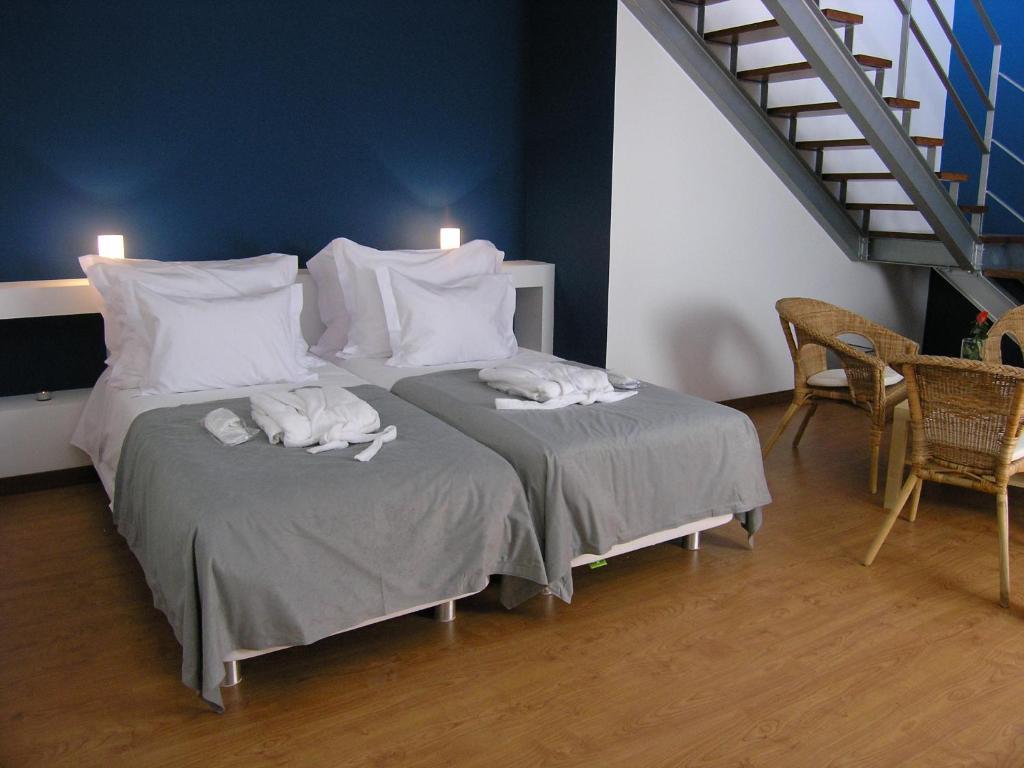 Quarto Twin com Mezanino